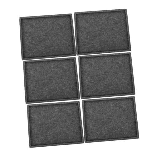 BESPORTBLE 1 Set Felt Puzzle Sorting Tray Stackable Reusable Puzzle Boards for Easy Organization and Sorting Design Prevents Loss for Classrooms and Home Use