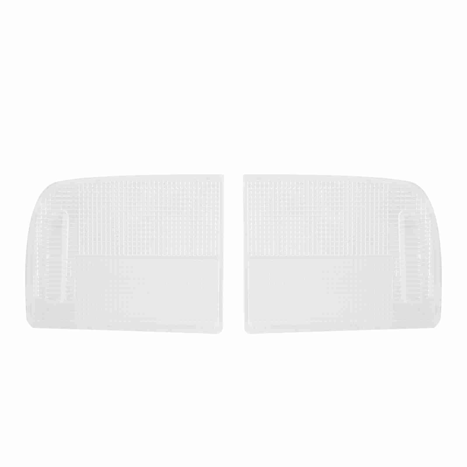 Cubiertas de luz de lectura 34401-SDA-A01 con acabado cristalino para coche Fit 8