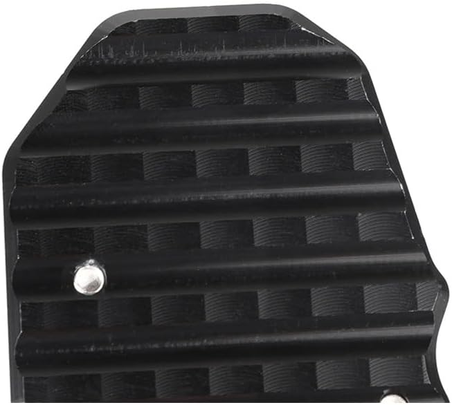 Motorcycle Foot Plate Pad Motorcycle CNC Kickstand Foot Side Stand Extension Pad Support Enlarge Plate for S&uzuki GSX-S1000F GSXS1000 S GT Katana GSX-S950