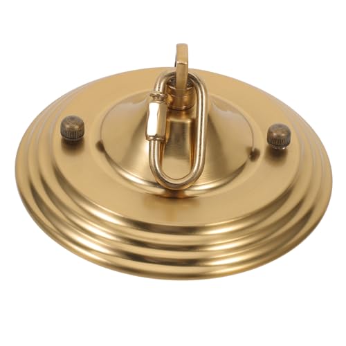 Support de montage pour luminaire universel et plaque de base acier