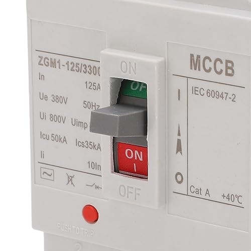 Disjoncteur AC 3P pour protéger les réseaux de distribution d'énergie - 5