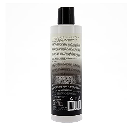 INDIA Shampoo per capelli con Olio alla Canapa
