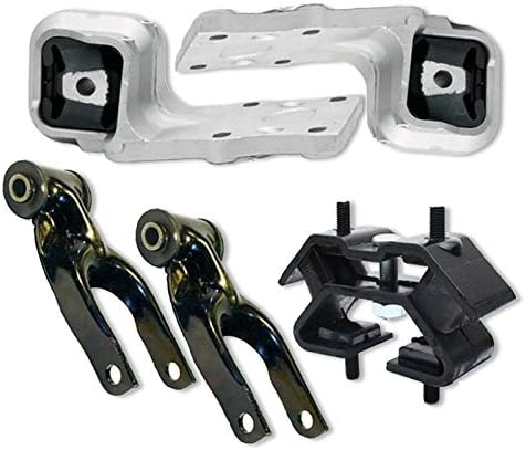 For 2002-2007 Buick Rendezvous/Terraza 3.4L 3.5L 3.6L Motor & Trans Mount 5pcs : A2900, A2900, A2899, A2899, A2818 - K1723