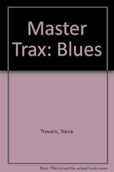Paperback MI Master Trax Blues: Book & CD Book