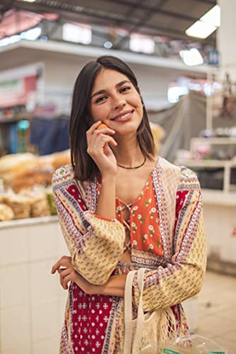 SOFYBJA Tiger Eye Beaded Necklace Green Malachite Beads Choker Necklace Gold Star Zircon Pendant Necklace Women Chakra Healing Gemstone Jewelry Amulet Gifts4