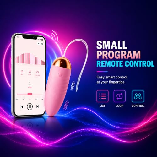 Image of KLEN Massager Machine Portable Vibrator App Controlled Body Massage Care