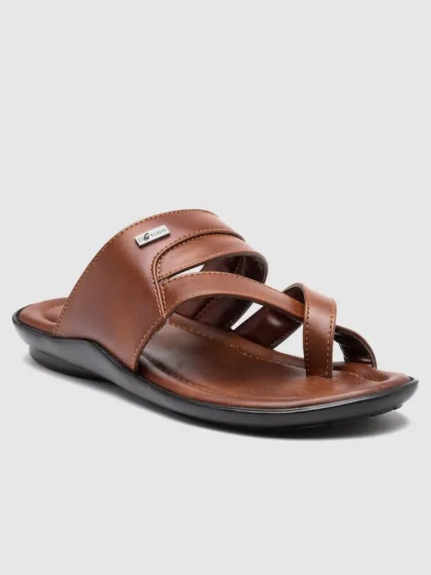 Image of ACTION | Dotcom | ELEGANT-701 | Men's | Slip-On | Sandal | Everyday | Comfortable | Durable | Lightweight | Classic | Casual | Sandal
