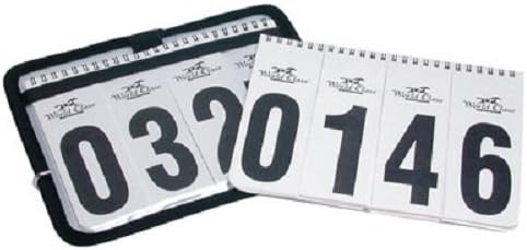 Equine Horse Show Winning Number Set with Case and 2 Sheets of Numbers