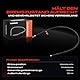 Frankberg Handbremsseil Seilzug Hinten Rechts Scheibenbremse Kompatibel mit Clio III BR0/1 CR0/1 SB SR Clio III Grandtour KR0/1 Modus/Grand Modus F/JP0 Replace# 8200270181