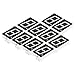 PATIKIL LED Display Digital Tube, 10 Pack 7 Segment 10 Pin 1 Bit 0.9