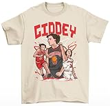 Josh Giddey Cartoon Style Chicago Basketball T-Shirt (US, Alpha, XX-Large, Regular, Regular, Natural)