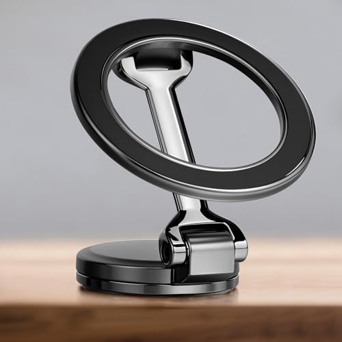 Supporto Magnetico Auto 360° Con Ventosa Sottovuoto – Compatibile Con IPhone, Galaxy, Xiaomi E Huawei!
