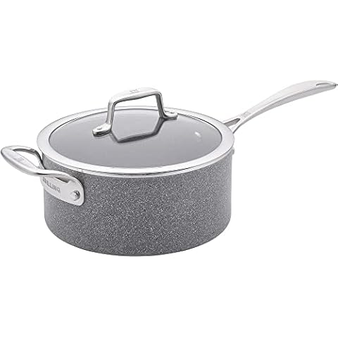 ZWILLING Vitale 4-qt Nonstick Saucepan with Lid Cover