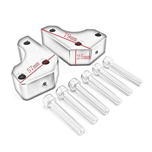 Guidon de moto pince de rehausse pour GTR 1400 road trip confort