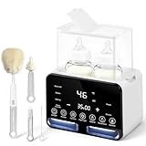 Doté de capteurs de température intégrés, de sondes externes et de régulation de température Microsoft + NTC, il maintient le lait, l’eau et les aliments à 45°C précis pendant 48h. Idéal pour adapter aux préférences de chaque bébé et éviter le surchauffage ou la fraîcheur excessive.