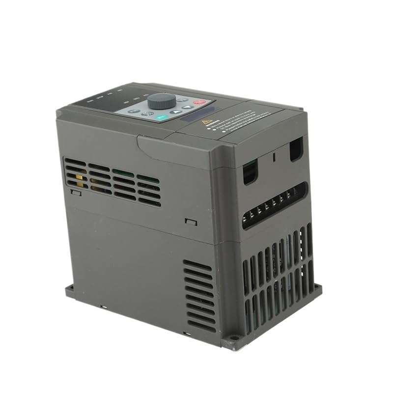 Evite vibraciones en husillo CNC con este inversor VFD 2.2KW de salida trifásica 380V 4