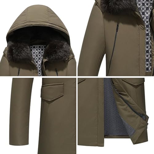 Coupe-vent veste polaire homme doudoune chaude hiver
