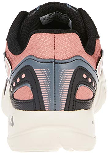 Tênis Fila Interceptor Feminino, Rosa/Velho/Bege, 37