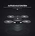 Pocket Selfie Drone Quadcopter, JJRC H37 Elfie Pocket Fold Portable Photography Wifi FPV With 0.3MP Camera Phone Control RC Drones Quad copter RTF Helicopte