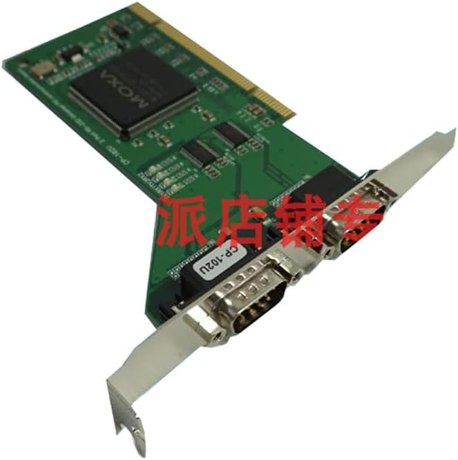 Spot Photo For MOXA CP-102U 2Serial Card RS-232PCI Multiple Serial Port Card