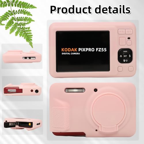 Funda de silicona suave para Kodak PIXPRO FZ55 miniatura 5