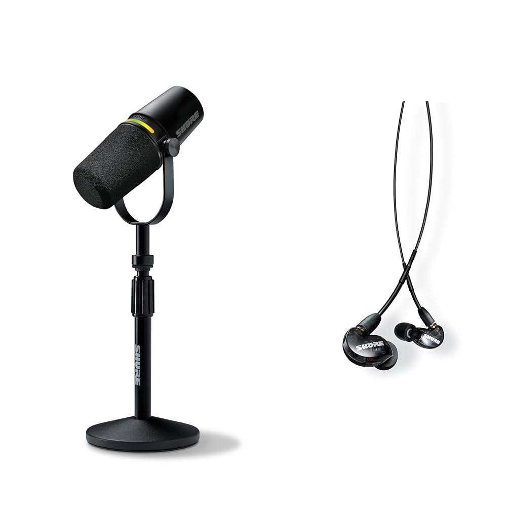 Amazon.co.jp: SHURE MV7+ ポッドキャストキット MV7+-K-BNDL : Gator