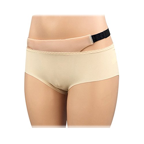 Fake Viginal Panties Mens Hiding Gaff Panty for Crossdresser Transvestite Transgender Thong3