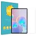 Produktbild Fintie Panzerglas Schutzfolie für Samsung Galaxy Tab S5e/ Tab S6 10.5 2019 - Klar HD 9H stark Kratzfest Hartglas Displayschutzfolie Glasfolie Displayfolie für Galaxy Tab S5 /Tab S6 10.5 Zoll Tablet
