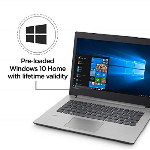 Image of Lenovo Ideapad 330 Intel Core I3 7th Gen 15.6-inch FHD Laptop (4GB RAM /1TB HDD /Windows 10 Home /2.2 Kg /Platinum Grey), 81DE02WCIN