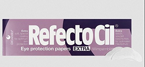 Preisvergleich Produktbild RefectoCil Wimpernblätter Extra (80Stück)