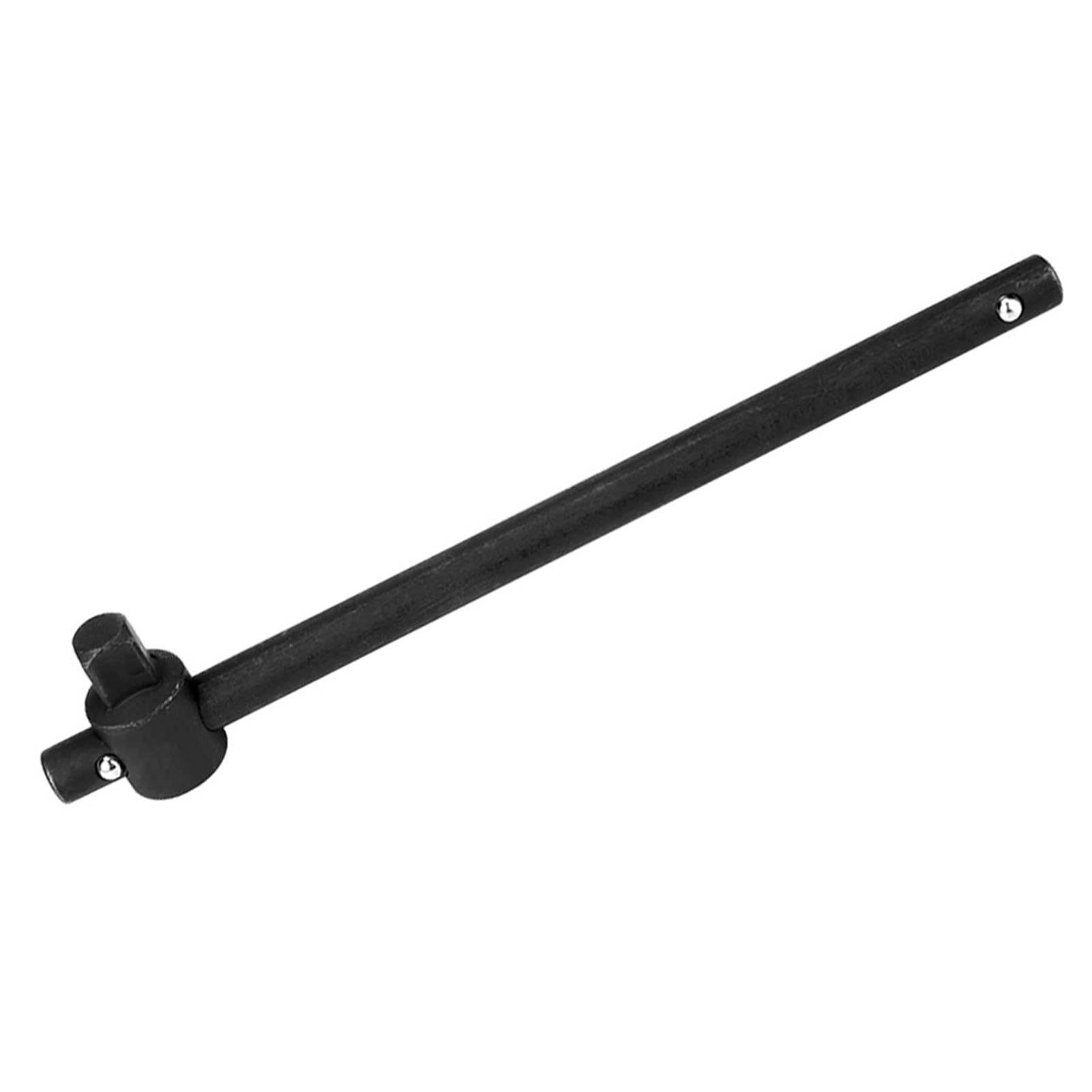 Llave de Tubo con en T Deslizante, Acero Resistente con Alta Fuerza de Torsión para Mantenimiento y Reparación de Vehículos (varilla deslizante de 1 pulgada)