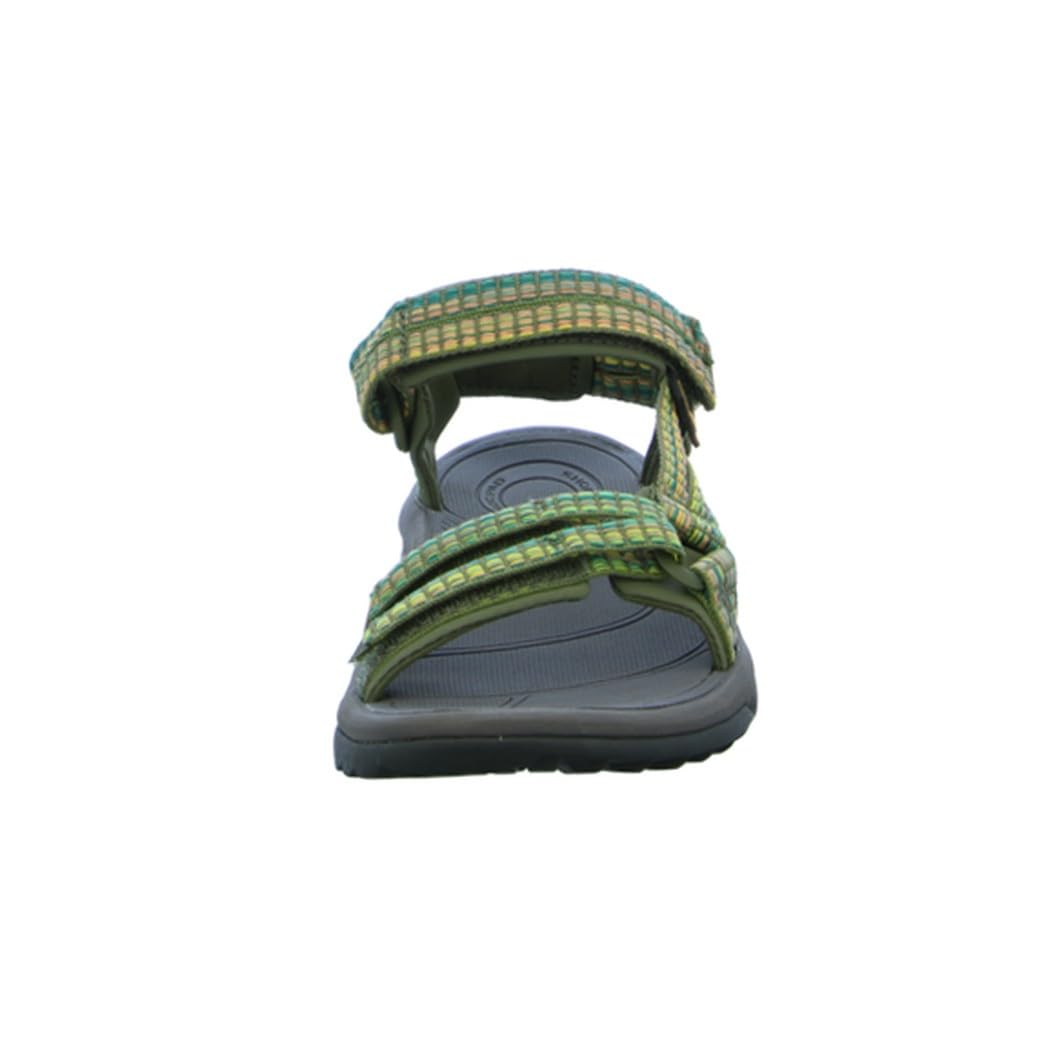Teva W Terra Fi Lite sandały damskie, Zielony Burnt Olive Btol, 38 EU