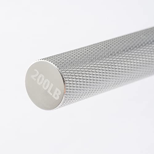 Jin Bd Metal Black Heavy Hand Grip And Wrist Strengthener Gripper - Resistance 250 Lb Metal Exerciser For Hand, Forearm, And Fingers,Sliver(Bold Handle) Stainless Steel #TOP3