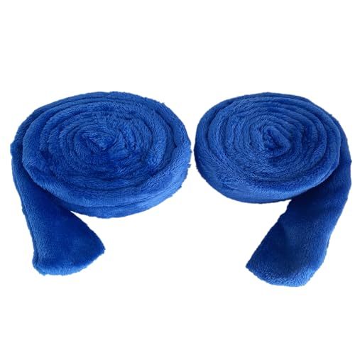 2 Pcs Robe Belt Replacement Pajamas Flannel Wrap Tie Waist Belt