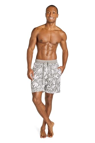 JOE BOXER Men's Jersey Pajama Bottoms Shorts – Soft & Breathable Sleepwear with Elastic Waist2