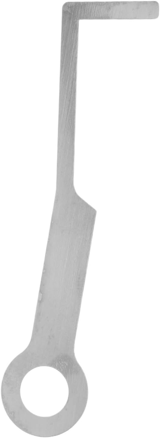 Flute Pad Repair Tool for Woodwind Instruments with Silver Metal Case