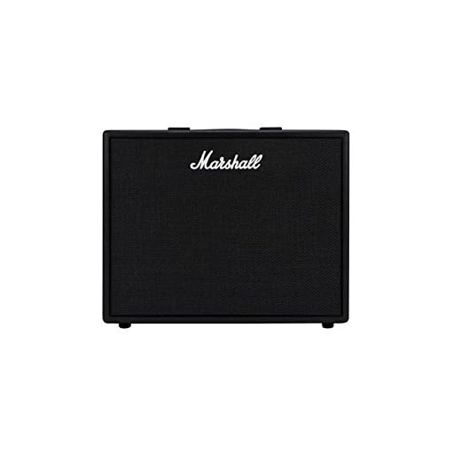 Marshall CODE 50 50 Watt Digital Amplificador de práctica adecuado para guitarra eléctrica - Negro