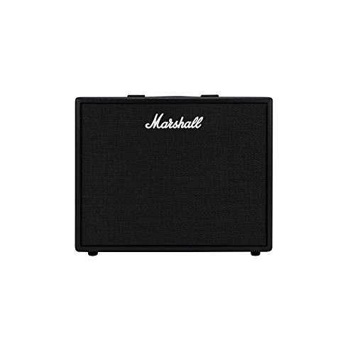 Marshall CODE 50 50 Watt Digital Amplificador de práctica adecuado para guitarra eléctrica - Negro