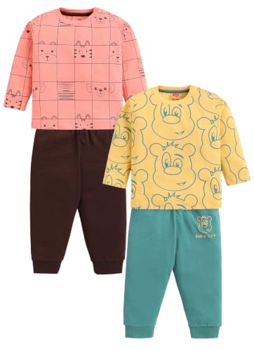 Image of LuvLap Baby-Boys Baby and Toddler T-Shirt Set