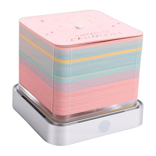 Calendrier 3D 2026 bloc-notes veilleuse led amovible deco interieure originale