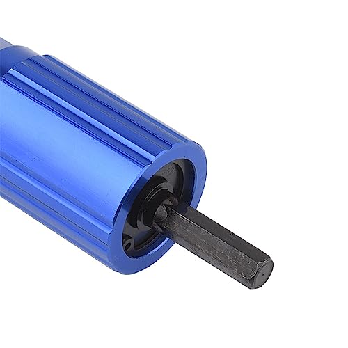 Adaptateur de rivet pour perceuse avec boîtier robuste en aluminium