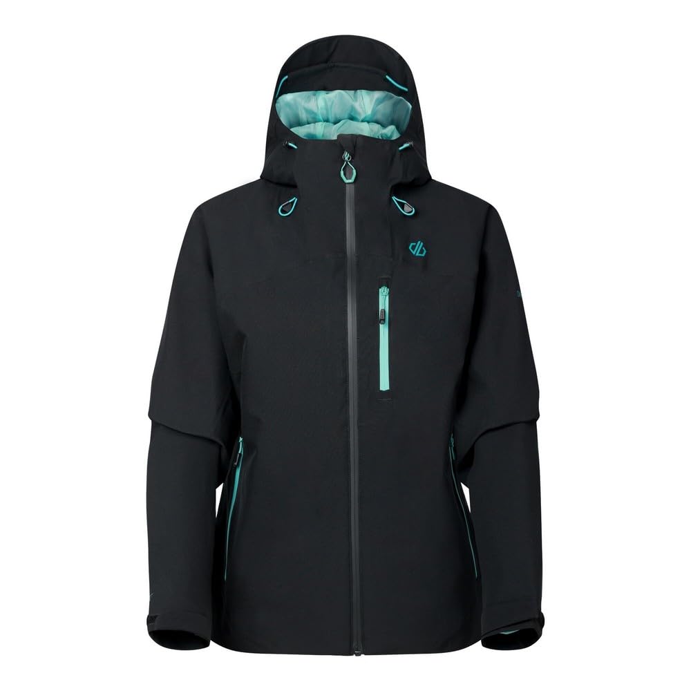 Dare 2b Women's Torrek III Hiking Jacket, Waterproof Breathable Coat