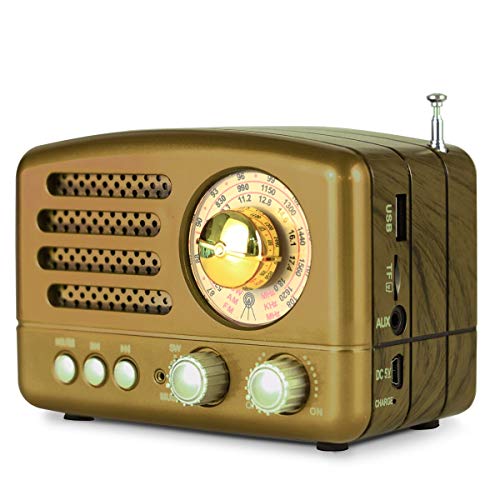 qoosea retro radio