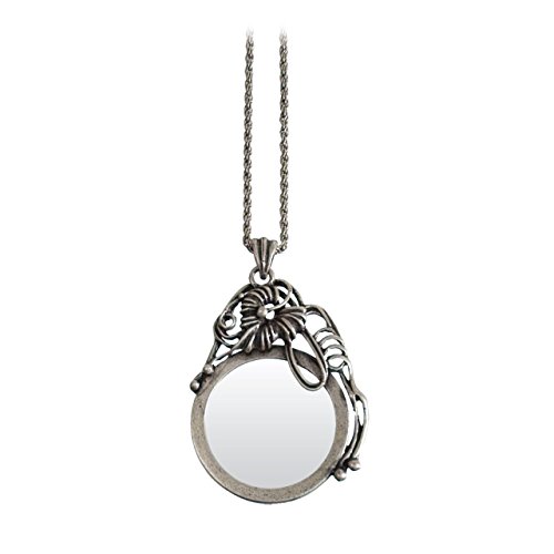 5X Pendant Magnifier with Necklace