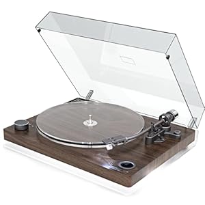 Built-in Phono Preamp Turntable