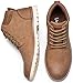 Vostey Men's Boots Hiking Boots Fashion Casual Chukka Boots for Men (BMY673VIN Yellow Brown Size 14)