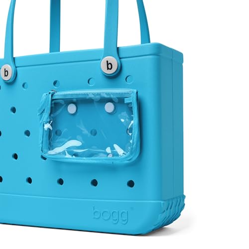 Image of BOGG BAG - Medium Tote Bag - Tiff - 15in L x 5in W x 12.5in H - Lightweight, Washable, Durable - All Purpose EVA - for Beach, Pool, Boat, Work, Sports