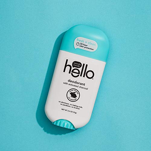 Hello Activated Charcoal Deodorant - Image 4