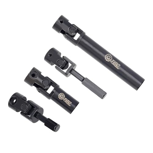 TGCWENG 20g RC SCX24 C10 Driveshaft Center Driveshaft Suitable for Axial SCX24 AXI00001 C10 AXI00002 JLU AXI00006 Bronco 1/24 RC Crawler Car Upgrade Parts by TGCWENG - Image 2