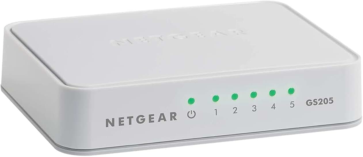 Amazon.co.uk: netgear switch